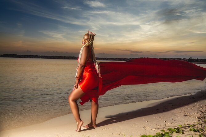 Jamaica Flying Dress - Whats Included in the Package