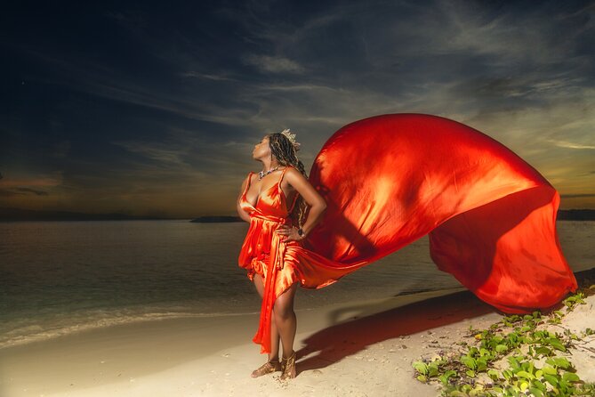 Jamaica Flying Dress - Location and Details of the Meeting Point