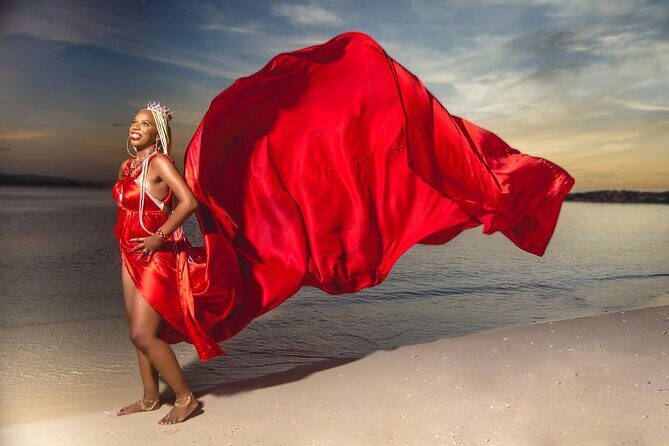 Jamaica Flying Dress Photoshoots - Who Will Love This Photoshoot?