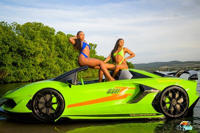 Jamaica Jet Car Lamborghini With Drone Video Reel and Pictures - Good To Know
