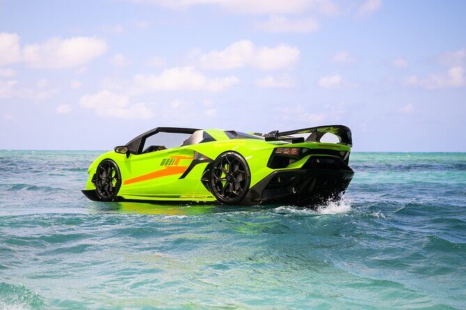 Jamaica Jet Car Lamborghini With Drone Video Reel and Pictures - Final Thoughts on Value and Experience