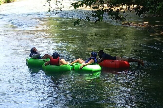 Jamaica River Rapids Drift into Tranquility - The Sum Up