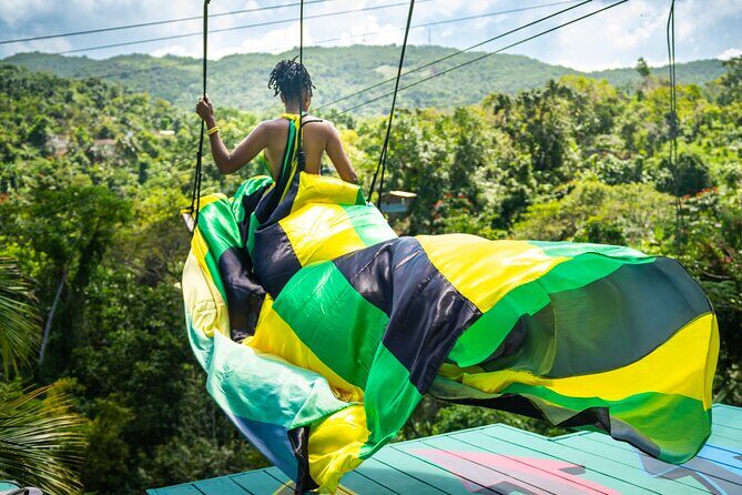 Jamaica Swing Drone Photoshoot with Dress Lunch and Transport - Who Should Consider This Tour?