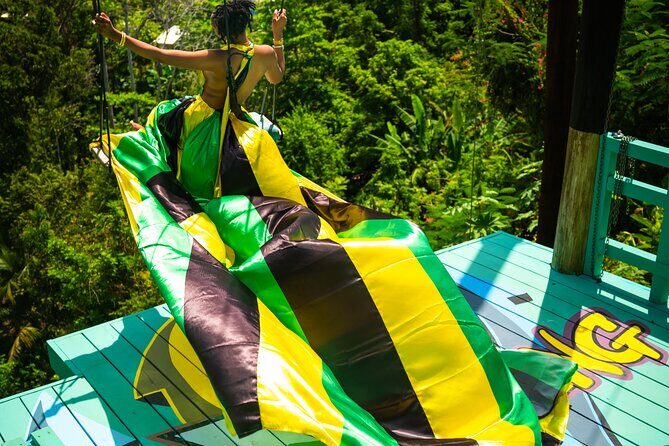 Jamaica Swing Drone Photoshoot with Dress Lunch and Transport - FAQ