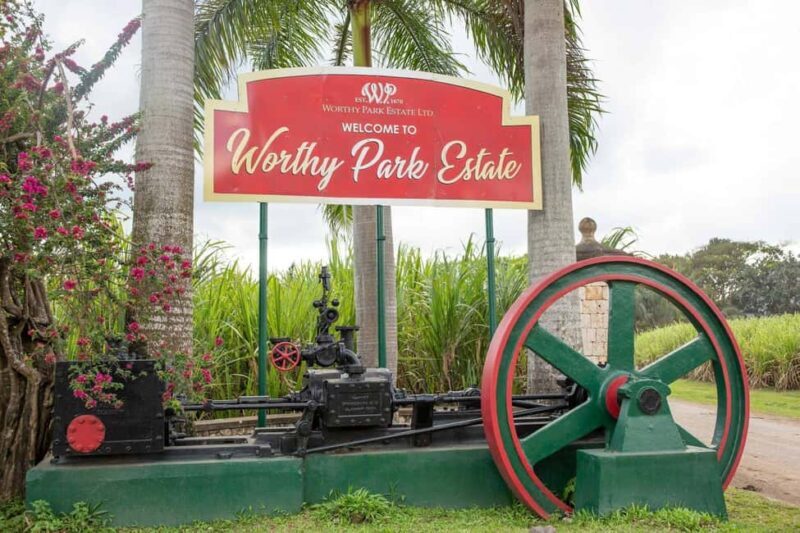 Jamaica: Worthy Park Rum Estate - Introduction