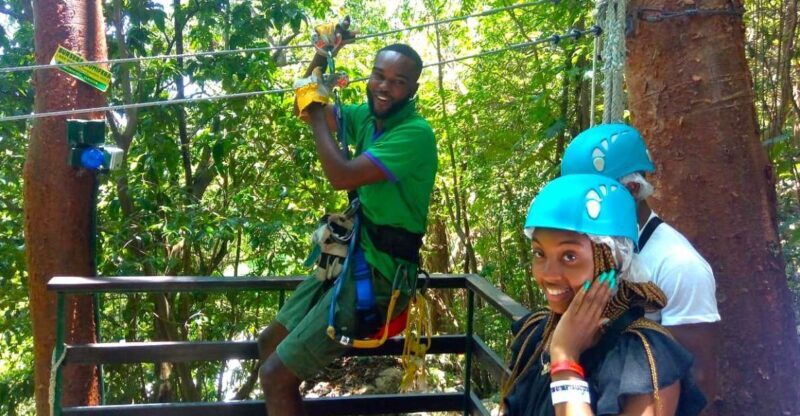 Jamaica Zipline Adventure (Mystic Silver) from Falmouth - Good To Know