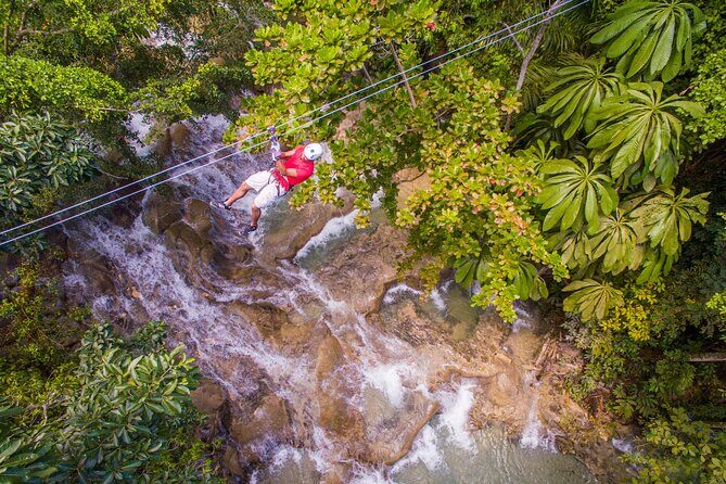 Jamaican Coastline Adventure: Horses, Dunns River Falls and Zip - Practical Details to Consider