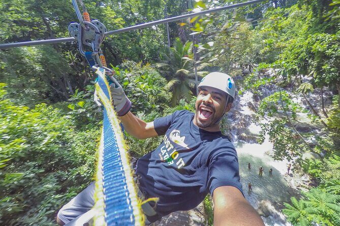 Jamaican Coastline Adventure: Horses, Dunns River Falls and Zip - Who Will Love This Tour?