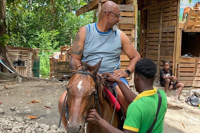 Jamaican Horseback Riding with Falls Experience - Itinerary Breakdown