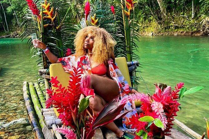 Jamaica's #1 Bamboo Rafting Experience in Montego Bay Massage - Date and Traveler Selection