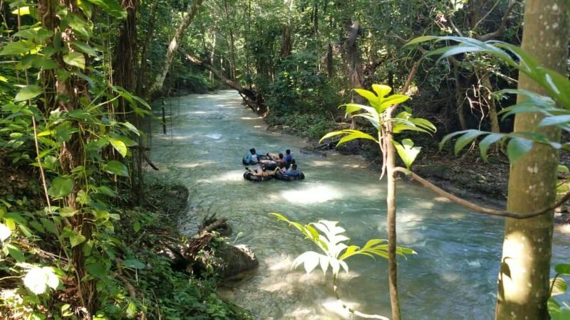 Jamaica's Dunn's River Falls & River Tubing Tour - Good To Know