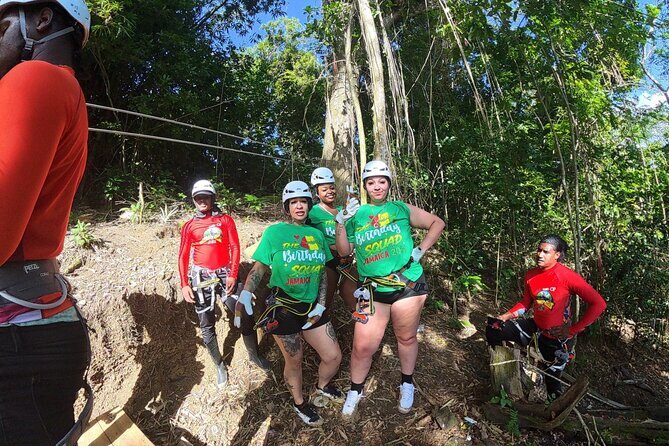 Jamaicas longest Zipline and RickCafe Tour with Transportion - Practical Details and Value