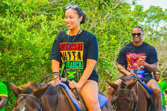 Jamaicas Ocean Horseback Bamboo Raft Adventure and Transport - Transportation Details