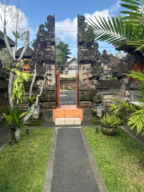 Jambangan Balitour - Detailed Itinerary