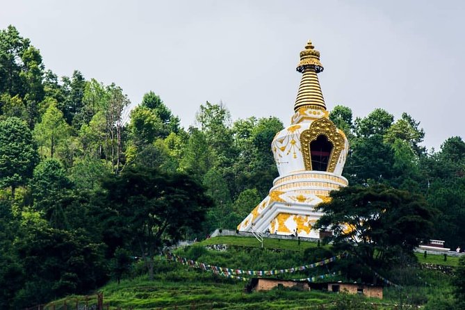 Jamchen Vijaya Stupa With Short Hike and Budanilkantha Sightseeing - Duration and Admission Details
