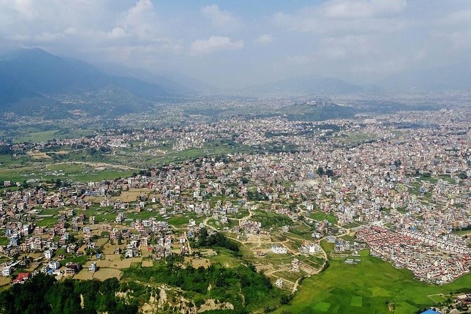 Jamchen Vijaya Stupa With Short Hike and Budanilkantha Sightseeing - Hiking to Jamchen Vijaya Stupa