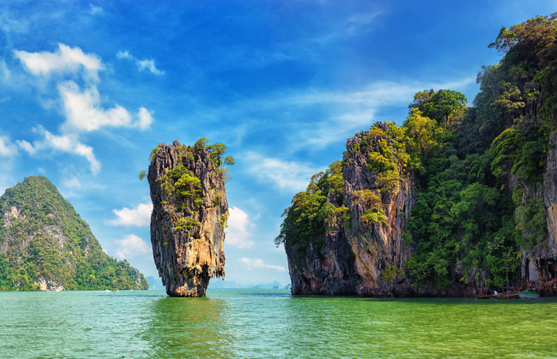 Jame Bond, Hong Island and Naka Island Day Tour - A day of lagoons, caves, and famous scenery