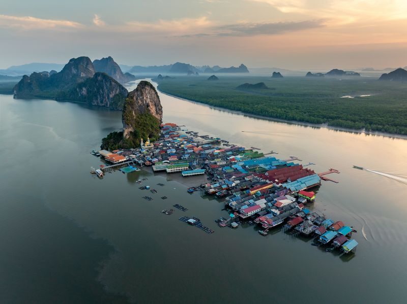 Jame Bond, Hong Island and Naka Island Day Tour - Big boat or speedboat?