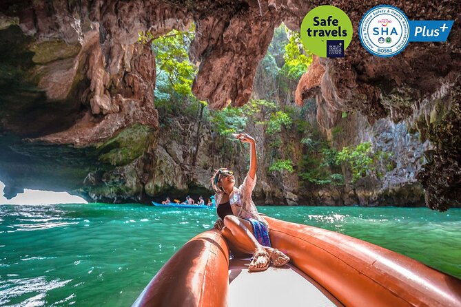 Jame Bond, Panyee Island, Hong Island and Naka Island by Speedboat From Phuket - Overview and Highlights