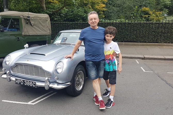 James Bond 007 Ultimate Spy Taxi Tour - Reviews