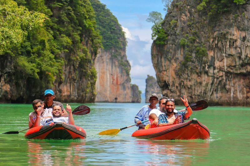 James Bond and Yao or Khai Island Day Trip by Speedboat from Phuket - Lunch on stilts at Koh Panyee