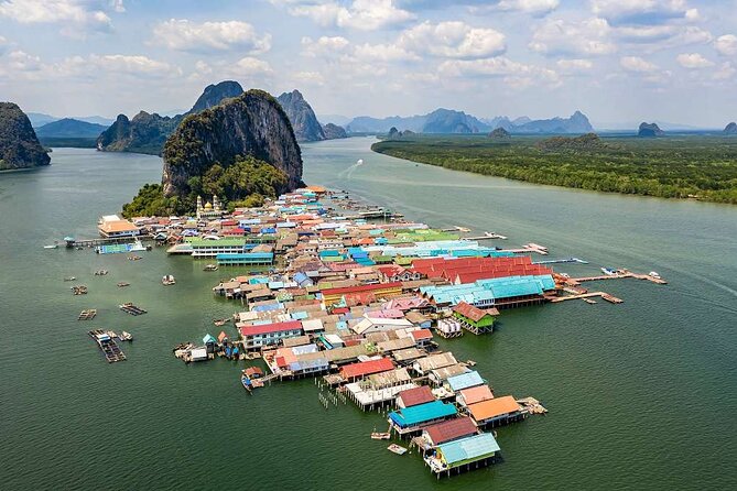 James Bond Canoeing Tour With Monkey Temple Tour - Visit the Monkey Cave Temple (Wat Suwan Khuha)