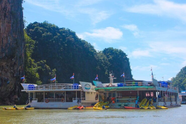 James Bond & Hong Island (From Ao Nang) by Speed Boat - Tour Highlights