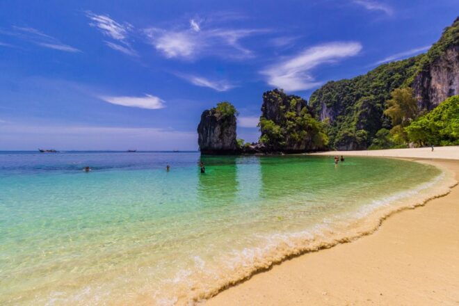 James Bond & Hong Island (From Ao Nang) by Speed Boat - James Bond Island Exploration
