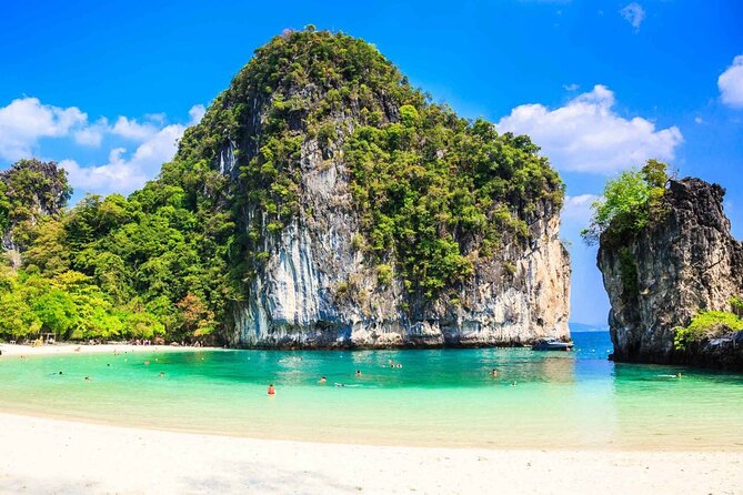 James Bond & Hong Island (Krabi) Snorkeling & Canoeing Trip W/Lunch by Speedboat - Itinerary Highlights