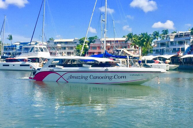 James Bond & Hong Island (Krabi) Snorkeling & Canoeing Trip W/Lunch by Speedboat - Snorkeling and Canoeing Experience