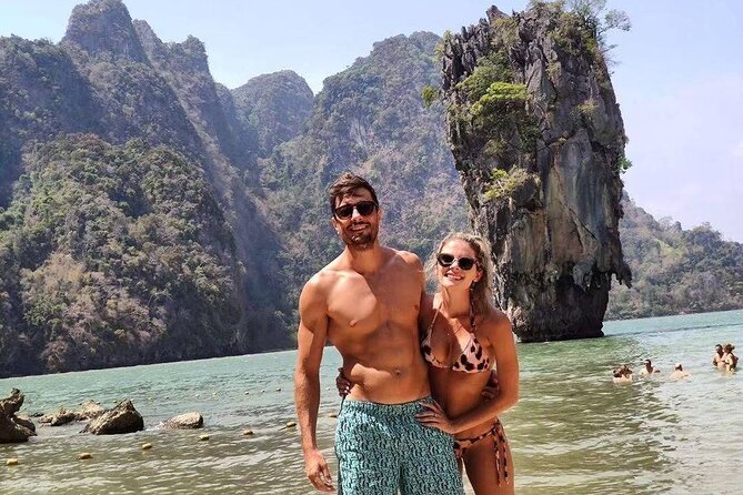 James Bond & Hong Island (Krabi) Snorkeling & Canoeing Trip W/Lunch by Speedboat - Speedboat Ride