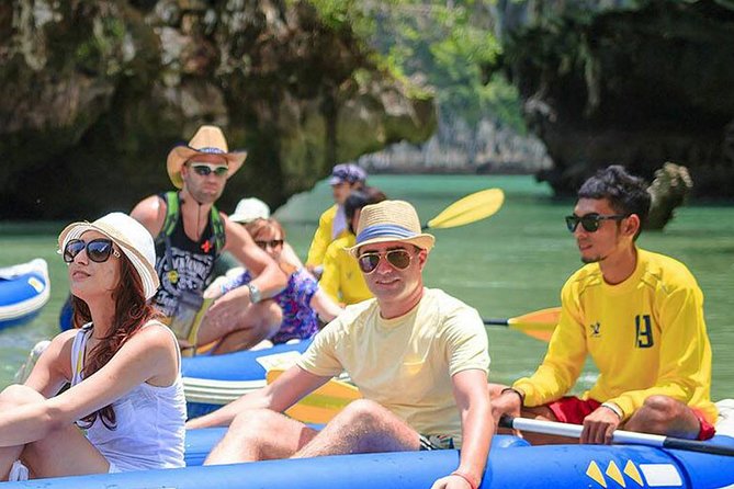 James Bond Island Adventure Day Trip From Phuket With Sea Canoeing & Lunch - Additional Information