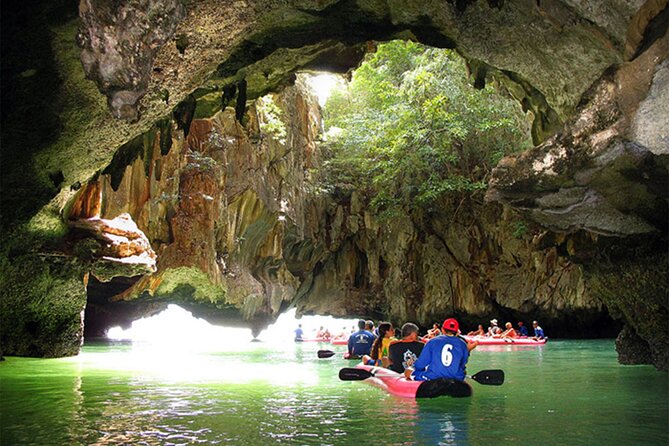 James Bond Island Adventure Tour From Khao Lak Including Sea Canoeing & Lunch - Lunch and Refreshments