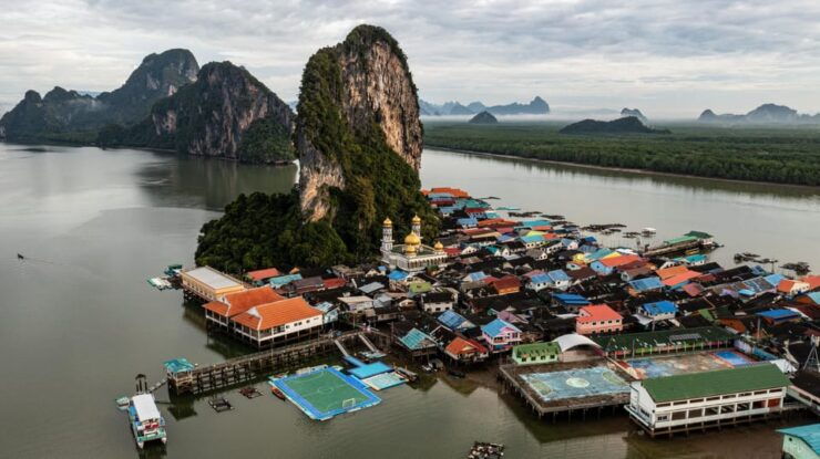 JAMES BOND ISLAND AND CANOE ROUTE AMONG MANGROVES - Itinerary Highlights