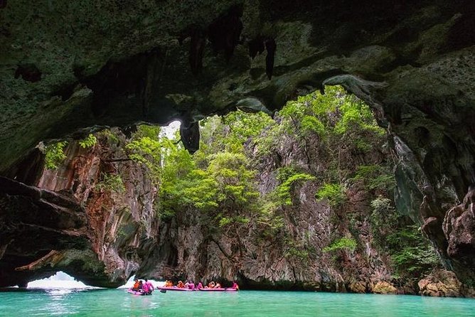 James Bond Island and Khai Islands Speedboat Day Tour From Phuket - Product Code