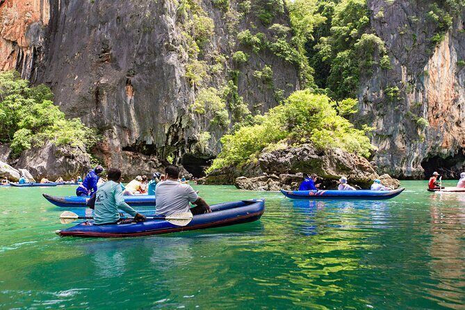 James Bond Island and Phang Nga Bay Canoeing from Phuket - The Itinerary in Detail