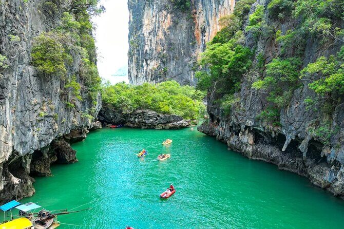 James Bond Island and Phang Nga Bay Cave Canoeing by Speedboat - FAQs