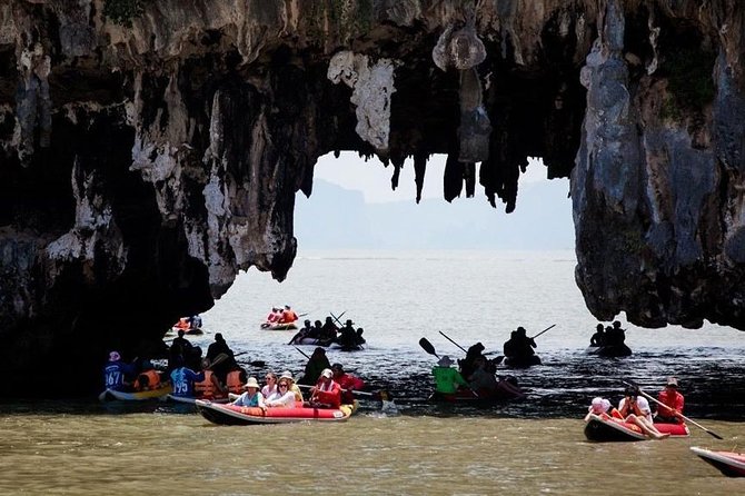 James Bond Island and Phang Nga Bay Sunset Romantic Trip By Phuket Seahorse Tour - Mangrove and Sea Cave Kayaking Adventure
