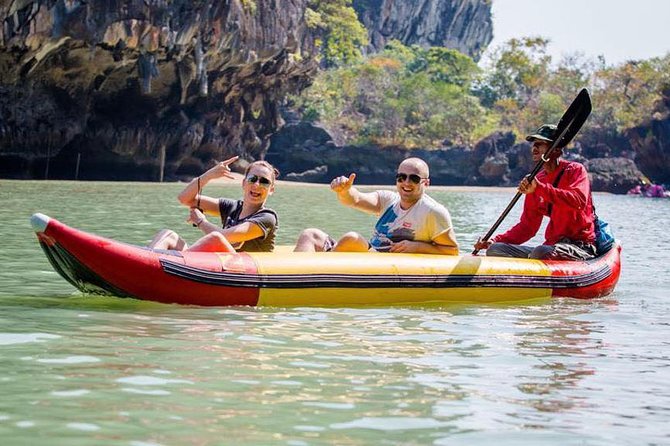 James Bond Island and Phang Nga Bay Sunset Romantic Trip By Phuket Seahorse Tour - Visit to Ko Pa Nak