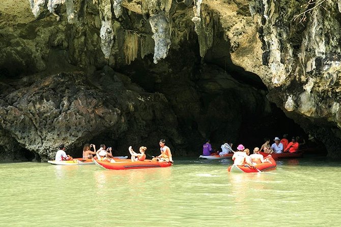 James Bond Island and Phang Nga Bay Tour By Big Boat From Phuket - Common Questions