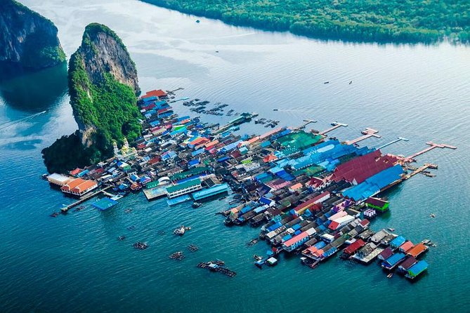 James Bond Island and Phang Nga Bay Tour Canoeing By Speedboat From Phuket - Speedboat Experience