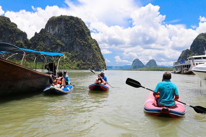 James Bond Island and Phang Nga Bay Tour Canoeing By Speedboat From Phuket - Canoeing in Phang Nga Bay