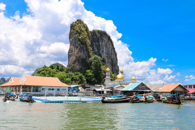 James Bond Island and Phang Nga Bay Tour Canoeing By Speedboat From Phuket - Naka Island Exploration