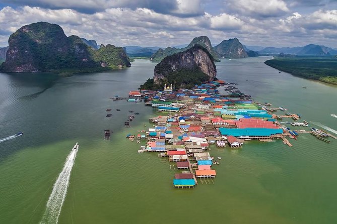 James Bond Island and Phang Nga Bay Tour From Krabi - Whats Included