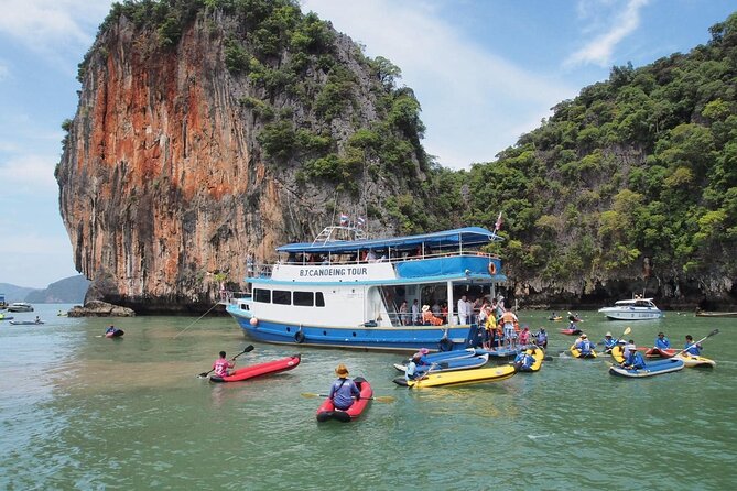 James Bond Island By Big Boat W/ Canoeing & Lunch - Weather Conditions and Minimum Travelers