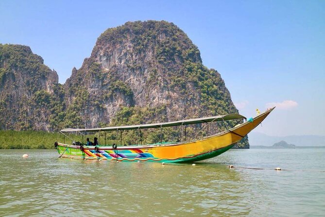 James Bond Island by Long Tail Boat Day Trip - Minimum Travelers Requirement