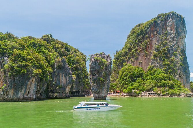 James Bond Island by Speedboat and Canoe at Hong Island - A Complete Guide to the James Bond Island by Speedboat and Canoe at Hong Island Tour
