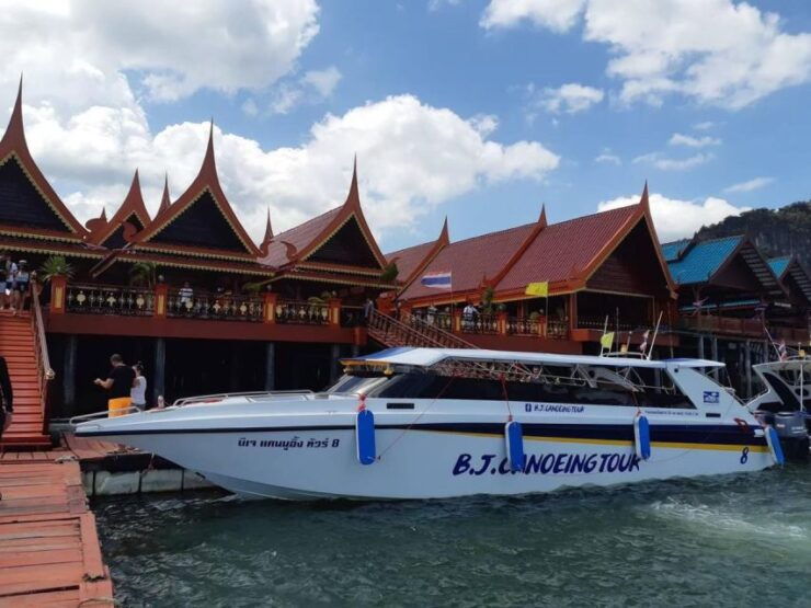 James Bond Island by Speedboat From Phuket - Booking Details