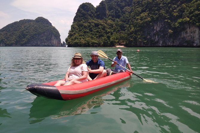 James Bond Island by Speedboat From Phuket - Visiting a Floating Village
