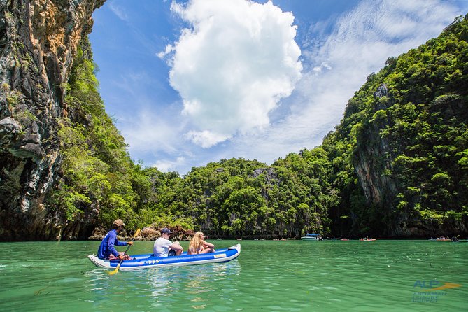 James Bond Island & Canoe & Phang Nga Bay by Speedboat From Phuket - Tour Overview